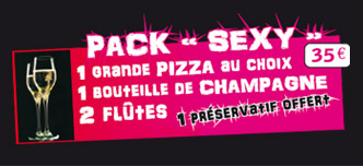 Visualisez la carte des packs pizza Saint Cyrice ainsi que des boissons - Livraison gratuite à Rodez
